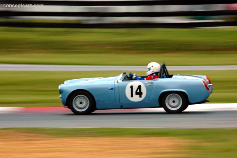 1964 Austin-Healey Sprite Mark II